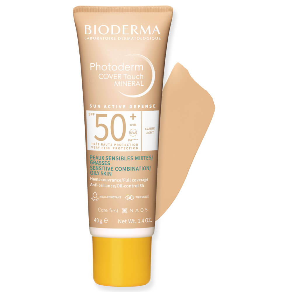 Bioderma Photoderm Nude Touch Muito Claro SPF50+ 40 ml