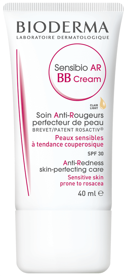 Bioderma Sensibio AR BB Creme SPF30 40mL – Anti-Vermelhidão