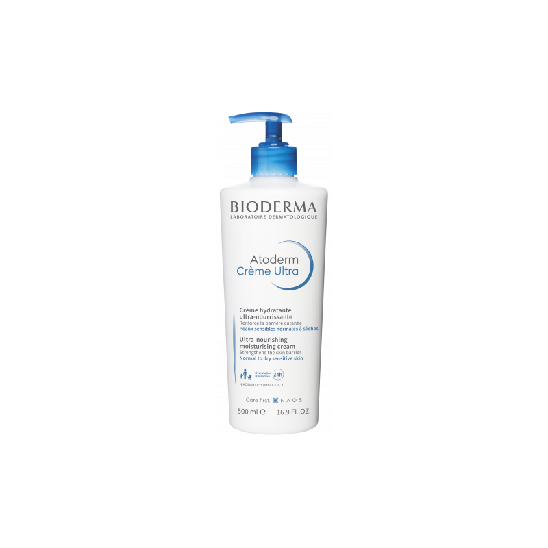Bioderma Atoderm Creme Ultra Perfumado 500 mL