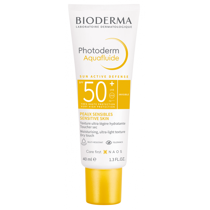Bioderma Photoderm Aquafluide Sem Cor SPF50+ 40mL – Toque Seco