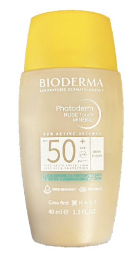 Bioderma Photoderm Nude Touch Bronze SPF50+ 40 ml