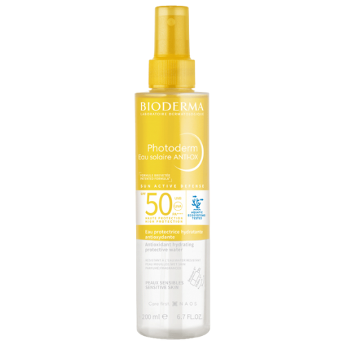 Protetor Solar Bioderma Photoderm Anti-Ox Água Solar FPS50 200ml
