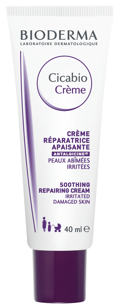 Bioderma Cicabio Creme 40 mL – Reparação & Alívio