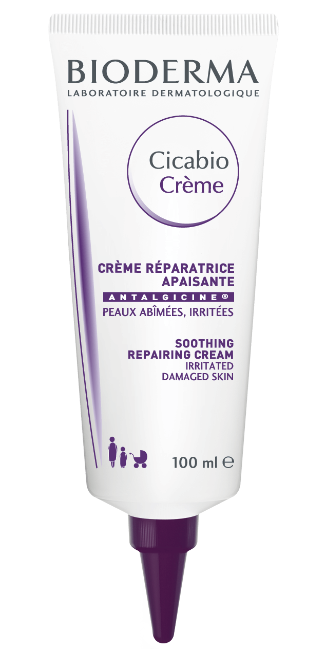 Bioderma Cicabio Creme 100 mL – Reparação & Alívio