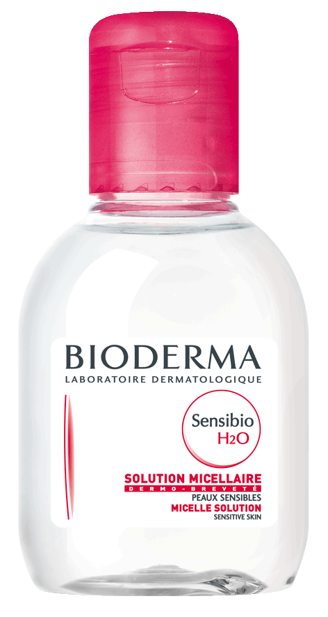 Bioderma Sensibio H2O Água Micelar 100mL – Limpeza Suave