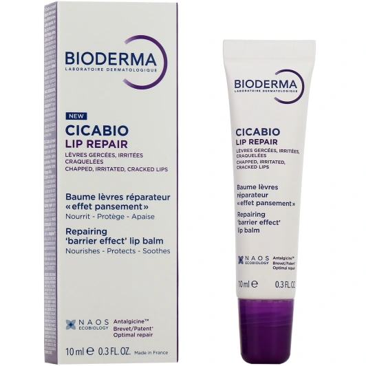 Bioderma Cicabio Lip Repair 10 mL