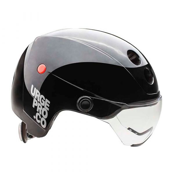 Urge Cab Ert Urban Helmet Preto L-XL