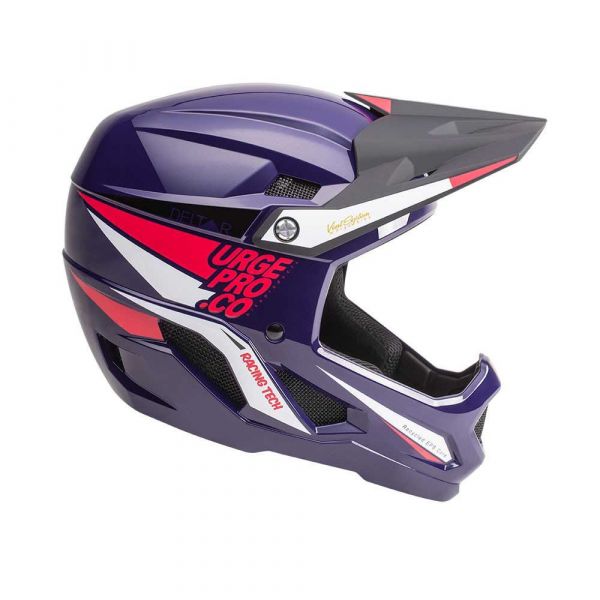 Urge Deltar Mtb Helmet Roxo L