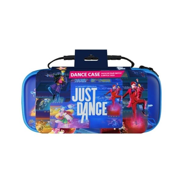Subsonic Bolsa Rígida Just Dance Nintendo Switch Xbox Series X