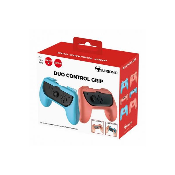 Hori Duo Control Grip Subsonic Switch 2