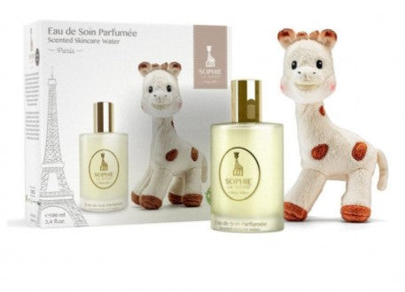 Girafa Sofia - Conjunto Peluche e Perfume 100mL