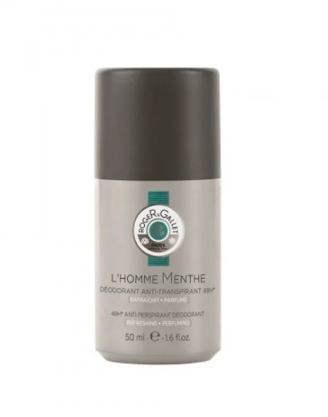 Roger & Gallet L’Homme Menthe Roll On 50ml