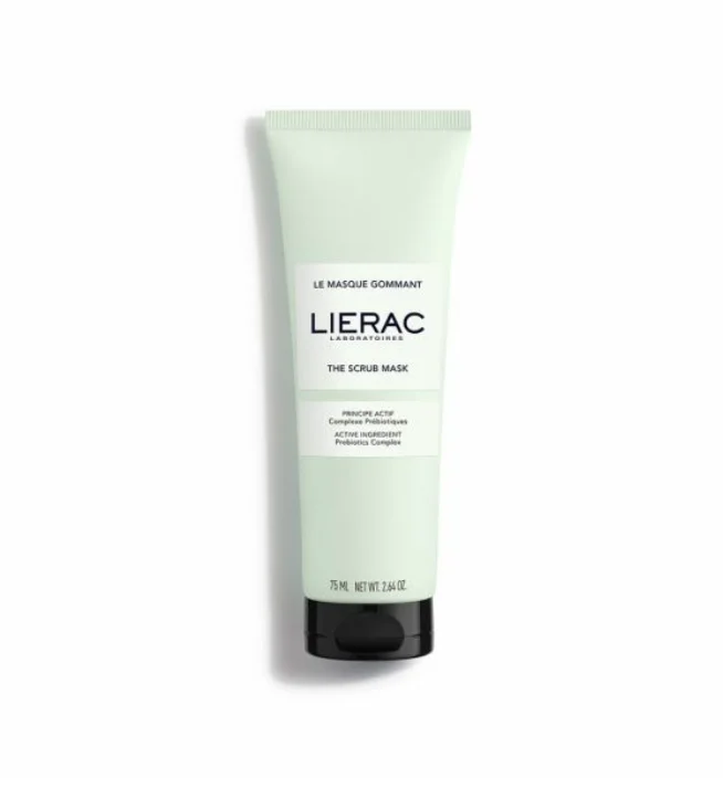 LIERAC DESMAQUILHANTE MÁSCARA ESFOLIANTE 75ML | WOWFARMA