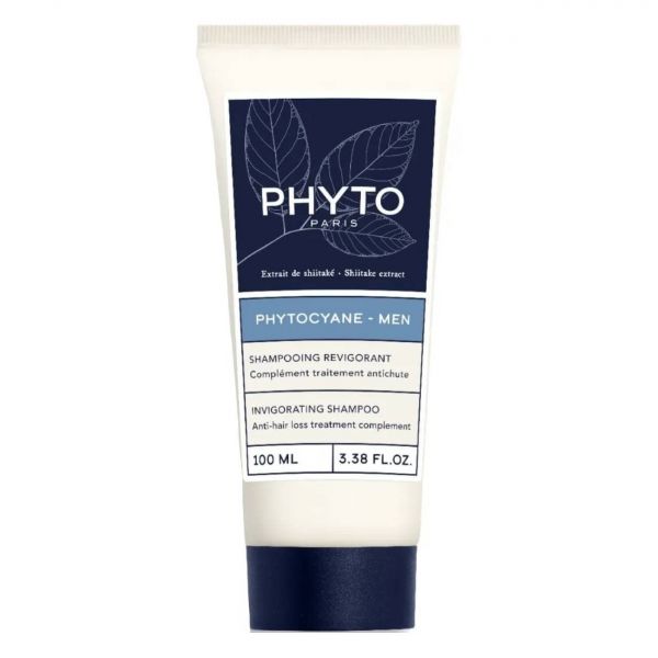 Phyto Phytocyane Shampoo Revigorante Homem 100ml