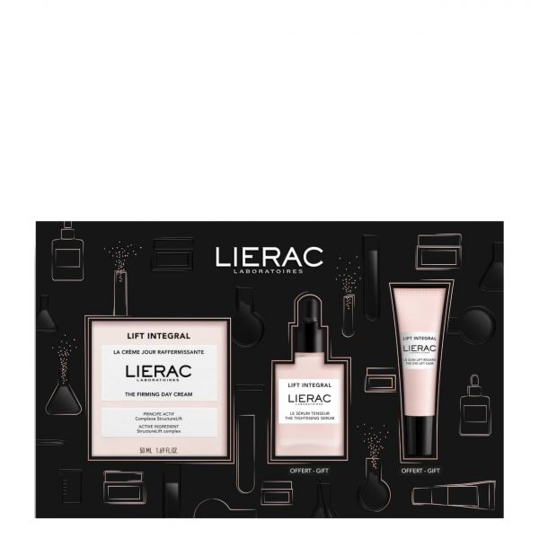 Lierac Lift Integral Creme de Dia 50ml + Sérum 15ml + Cuidado de Olhos 7,5ml Coffret