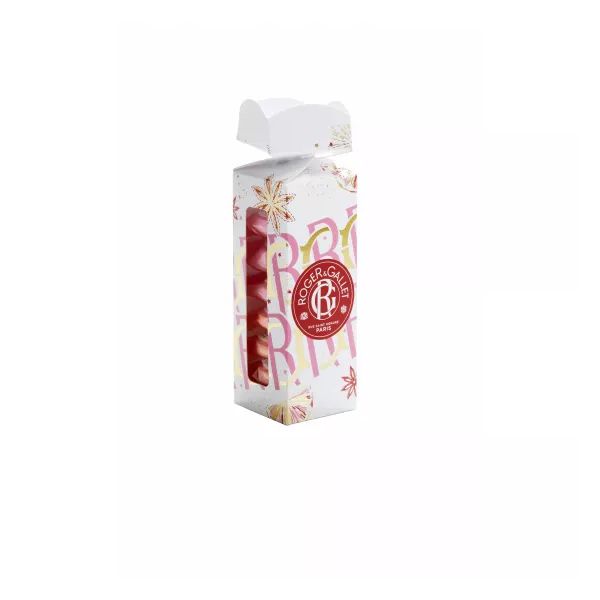 Roger & Gallet Coleção de Pastilhas para Banho Fleur de Figuier e Rose Coffret