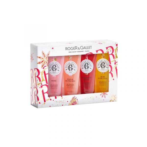 Roger & Gallet Natal 2023 Gel de Banho 4x50ml Coffret