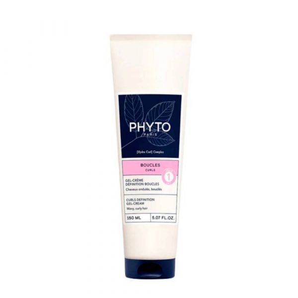 Phyto Curls Gel-Creme Definição Caracóis 150ml
