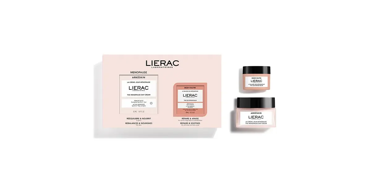 Coffret Lierac ARKESKIN DAY CREAM 2 Itens