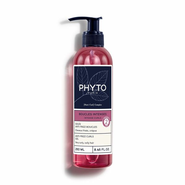 Phyto Intense Curls Gel Anti-Frizz Cabelos Encaracolados 250ml