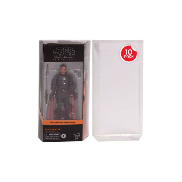 EVORETRO Star Wars - The Black Series - 10 Protetores de Caixa Lateral 0.35mm