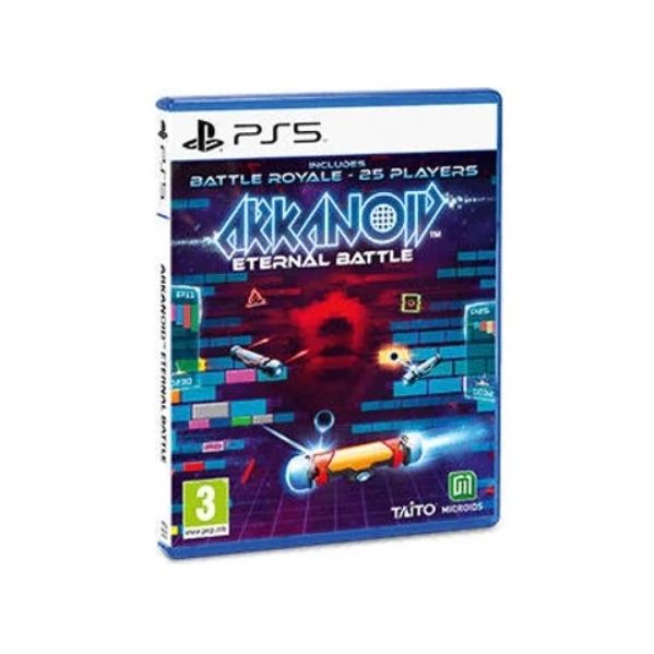 Arkanoid: Eternal Battle Limited Edition PS5