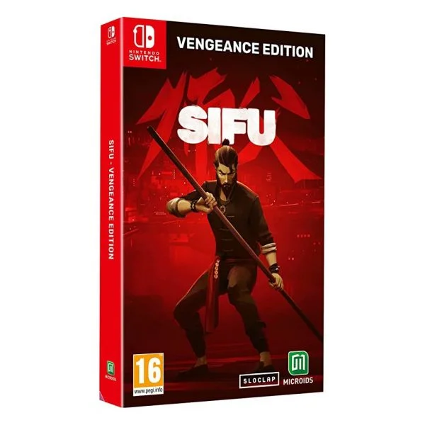 SIFU Vengeance Edition Nintendo Switch