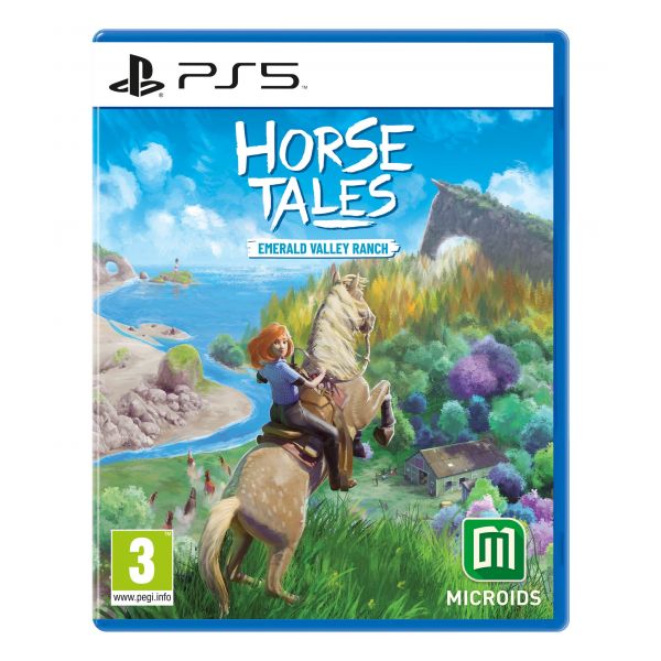 Horse Tales: Emerald Valley Ranch Limited Edition PS5