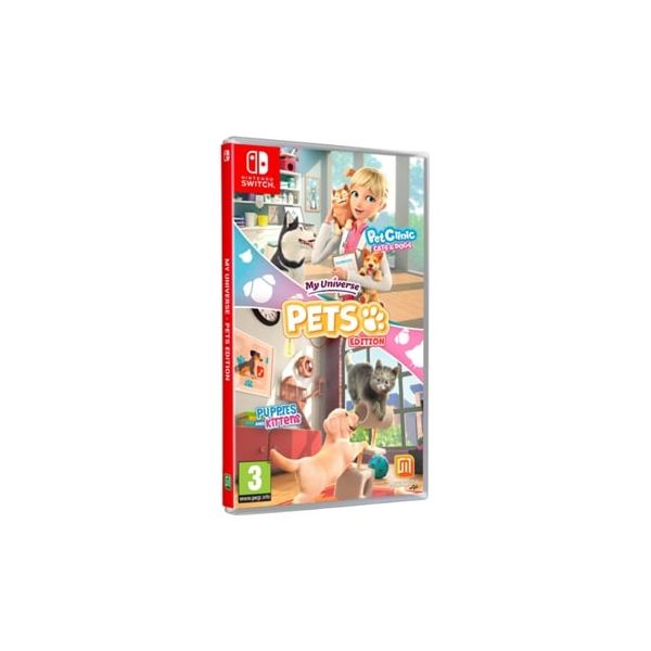 My Universe Pets Edition + Travel Case Nintendo Switch