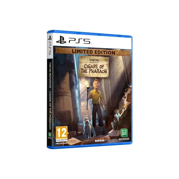 Tintin Reporter: Cigars of the Pharaoh Limited Edition PS5