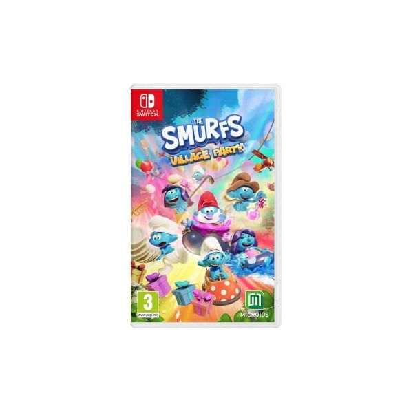 The Smurfs: Village Party Nintendo Switch