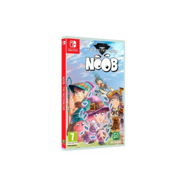 Noob: The Factionless Nintendo Switch