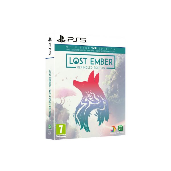 Lost Ember Wolf Pack Edition PS5 Pré-Venda