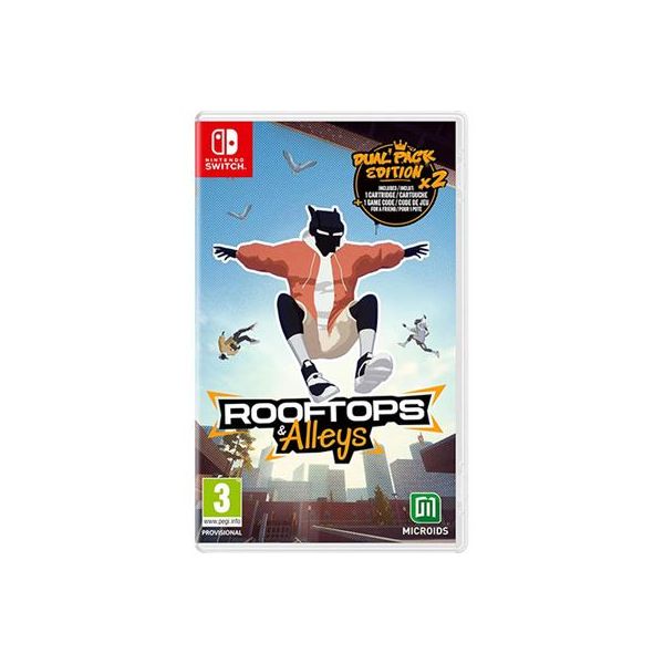 Rooftops & Alleys Dual Pack Edition Nintendo Switch
