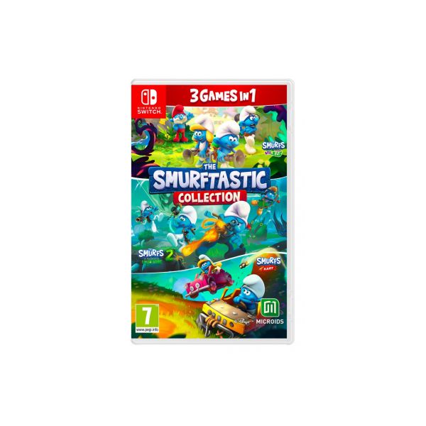 The Smurftastic Collection (3 em 1) Nintendo Switch