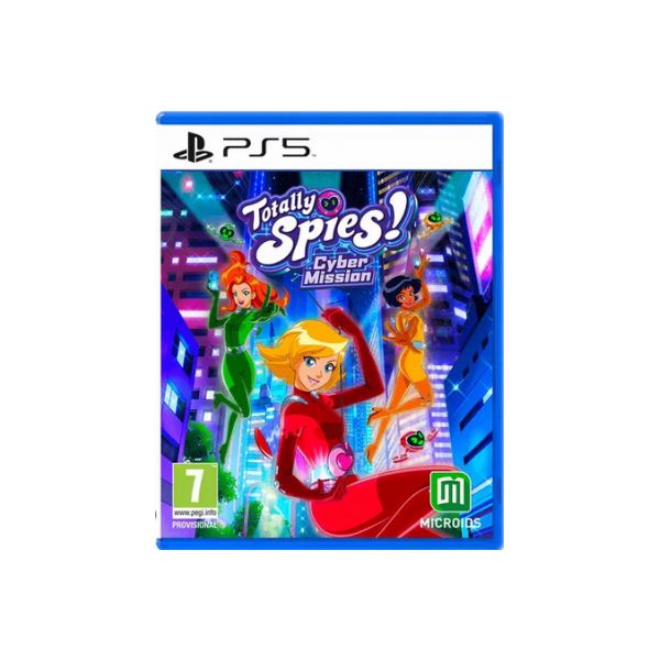 Totally Spies! - Cyber Mission PS5