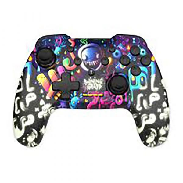 Freaks & Geeks Gamepad Sem Fio Shining Graff Nintendo Switch/PC
