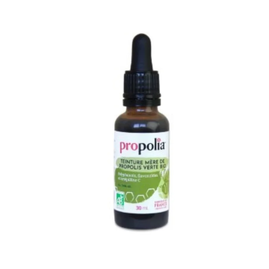 Tintura de Própolis Verde Biológica | 30ml – Propolia