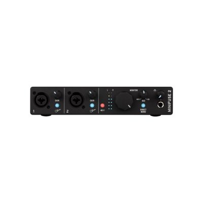 Arturia MiniFuse 2 Black
