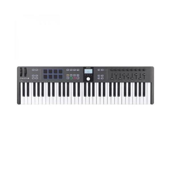 Arturia Keylab Essential 61 Mk3 Black