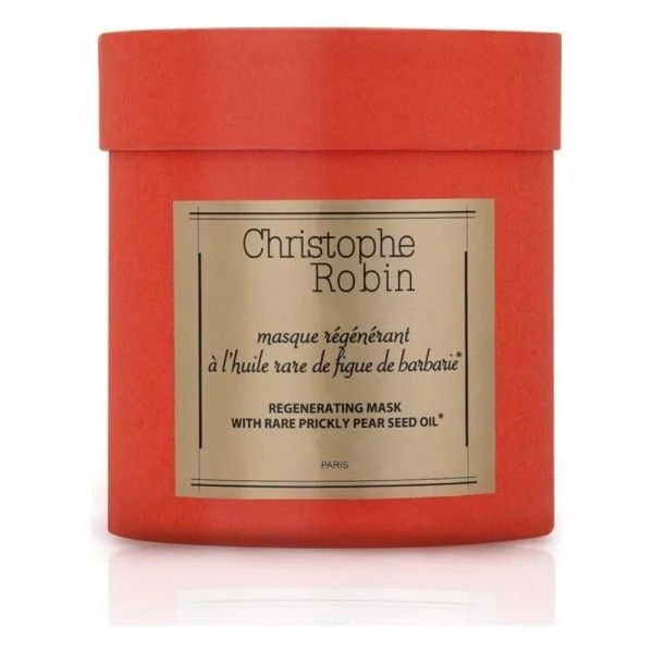 Christophe Robin Rare Prickly Pear Seed Oil Regenerating Mask 250ml