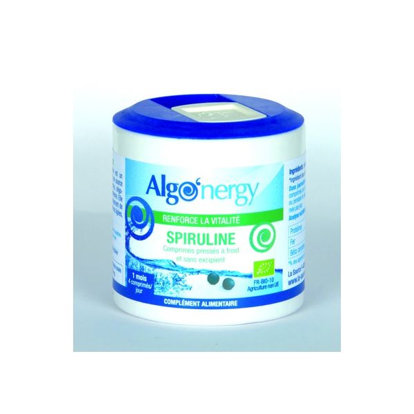 Algo'nergy Spirulina Comprimidos 150 Cápsulas