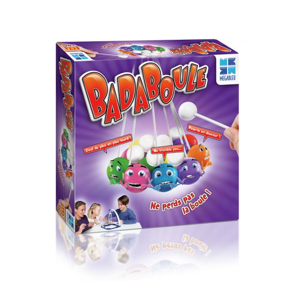 Megableu Jogo de Mesa Badaboulle (FR)