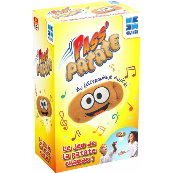 Megableu Jogo de Mesa Pass Patate