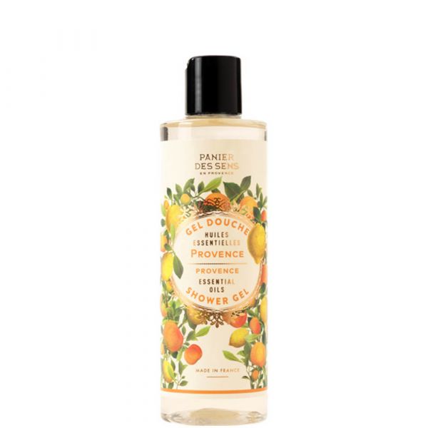 Panier des Sens Provence Gel de Banho Óleos Essenciais 250ml