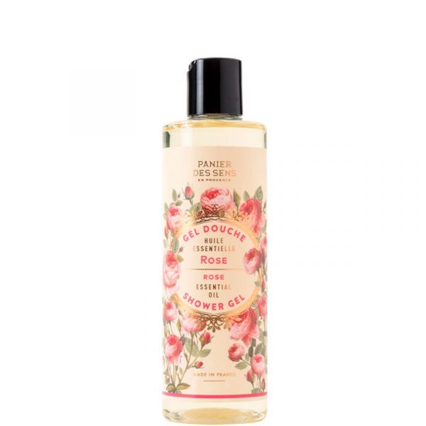Panier Des Sens Rejuvenating Rose Shower Gel 250ml