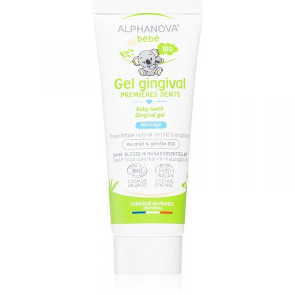 Alphanova Baby Bio Gel para Dentes de Crianças 20ml