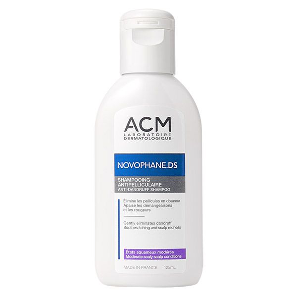 ACM Laboratoires Novophane Ds Shampoo Anticaspa 125ml