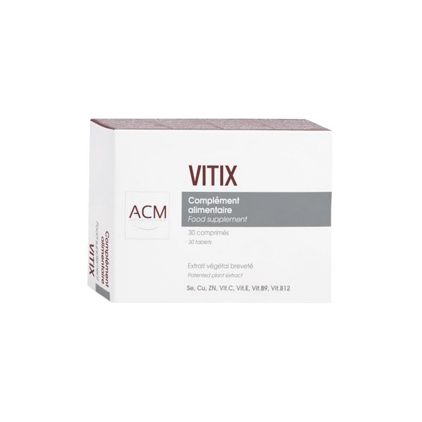 ACM Laboratoires Vitix Comprimidos 30 Comprimidos