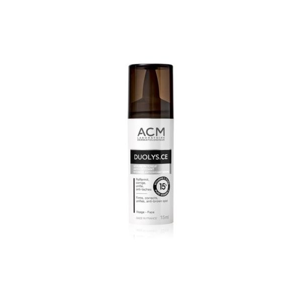 ACM Laboratoires Duolys Ce Sérum Antioxidante 15% Anti-idade de Pele 15ml